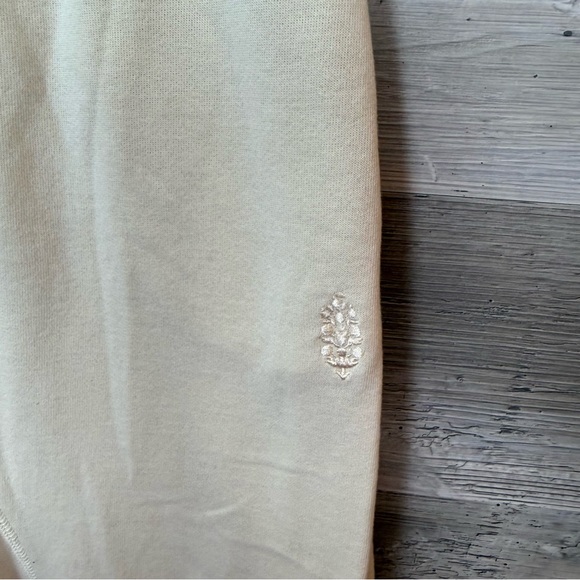 FP Movement All Star Slouchy Sweatpants Ivory Cream XS - Picture 9 of 10